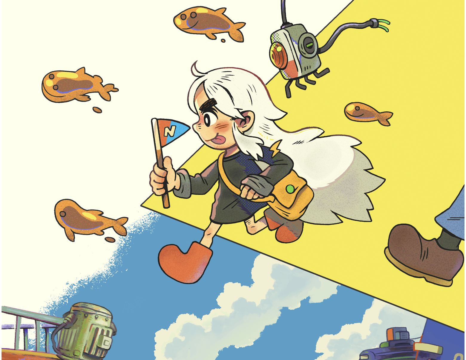 Eastward : Design Works Mobile — Lost In Cult